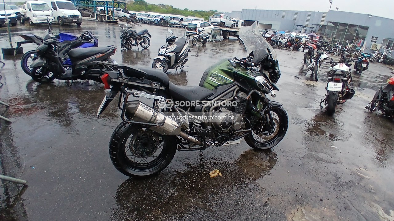 Foto 4: TRIUMPH - TIGER 1200 XCA 2020/2020