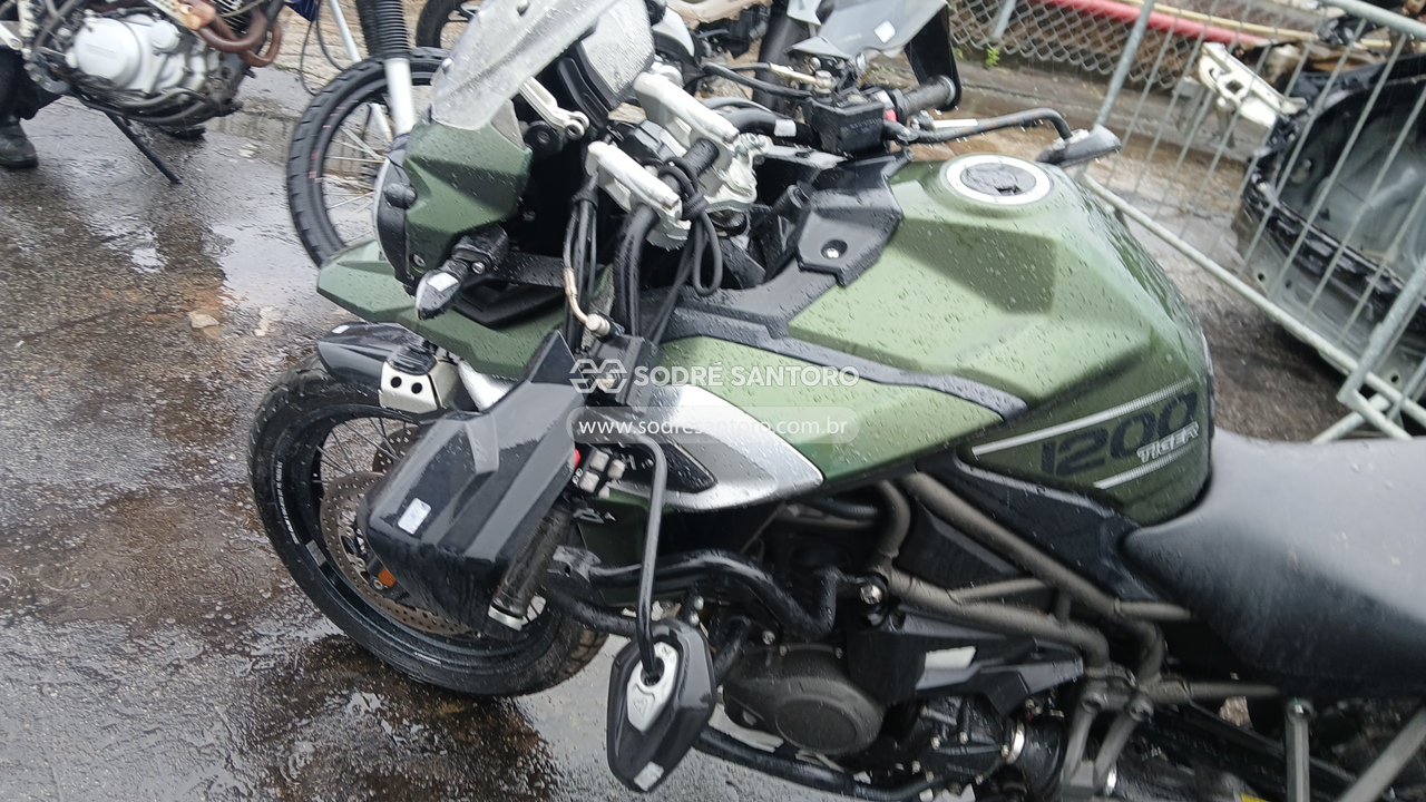 Foto 9 de 9: TRIUMPH - TIGER 1200 XCA 2020/2020