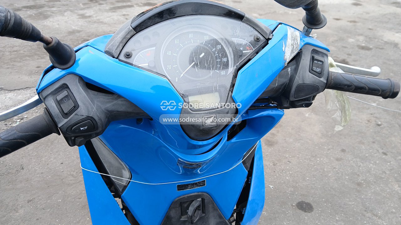 Foto 7 de 10: HONDA - SH 150I 2017/2017