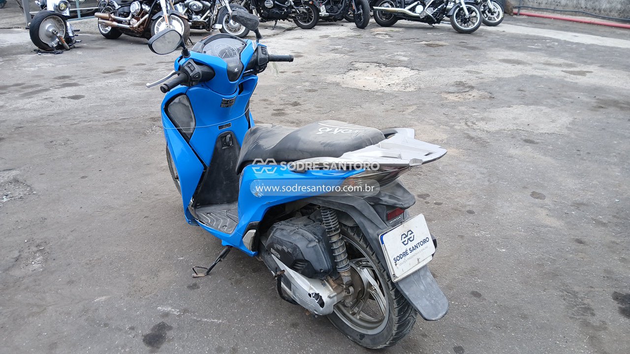 Foto 2: HONDA - SH 150I 2017/2017