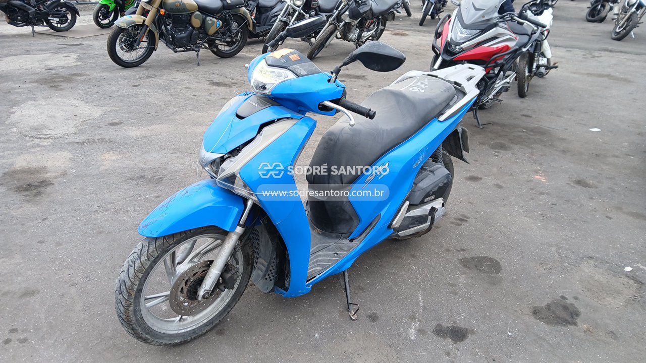 Foto 3: HONDA - SH 150I 2017/2017