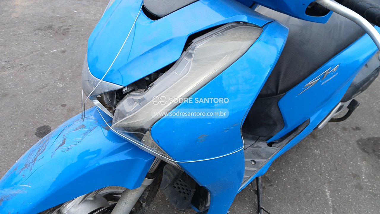 Foto 8 de 10: HONDA - SH 150I 2017/2017