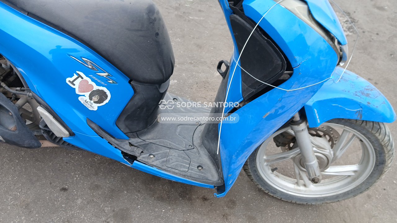 Foto 9 de 10: HONDA - SH 150I 2017/2017