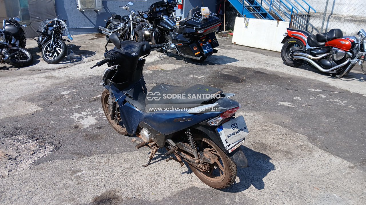 Foto 2: HONDA - BIZ EX 2025/2025