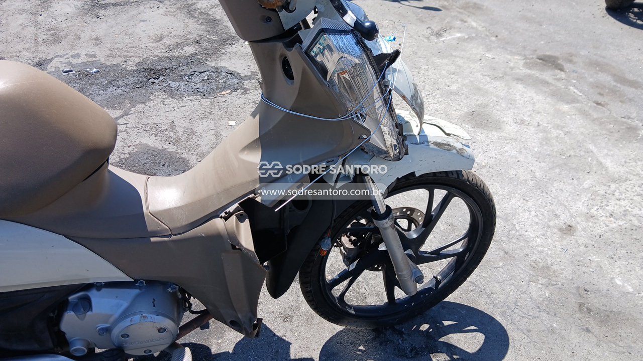 Foto 10 de 10: HONDA - BIZ 125 2023/2024