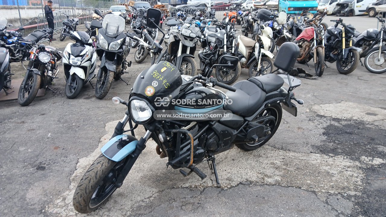 Foto 3: KAWASAKI - VULCAN S ABS 2019/2020