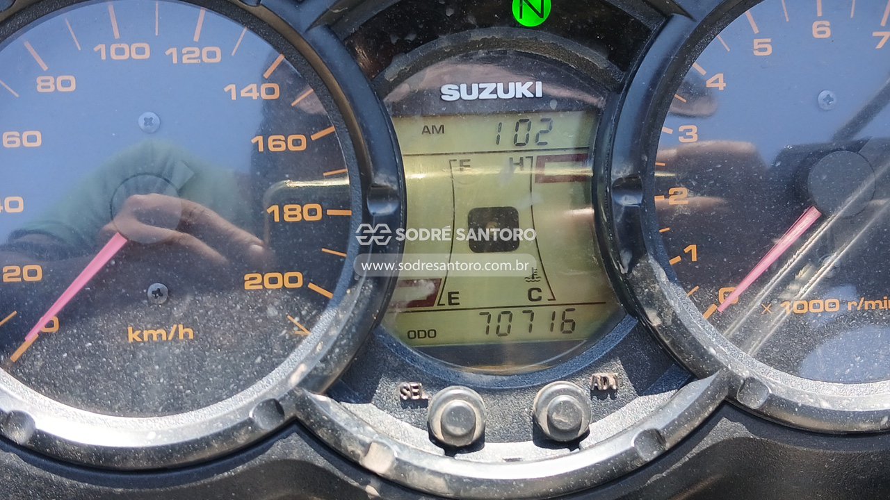 Foto 7 de 9: SUZUKI - DL 650 2012/2013