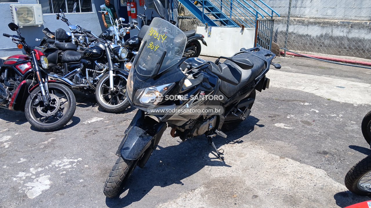 Foto 3: SUZUKI - DL 650 2012/2013