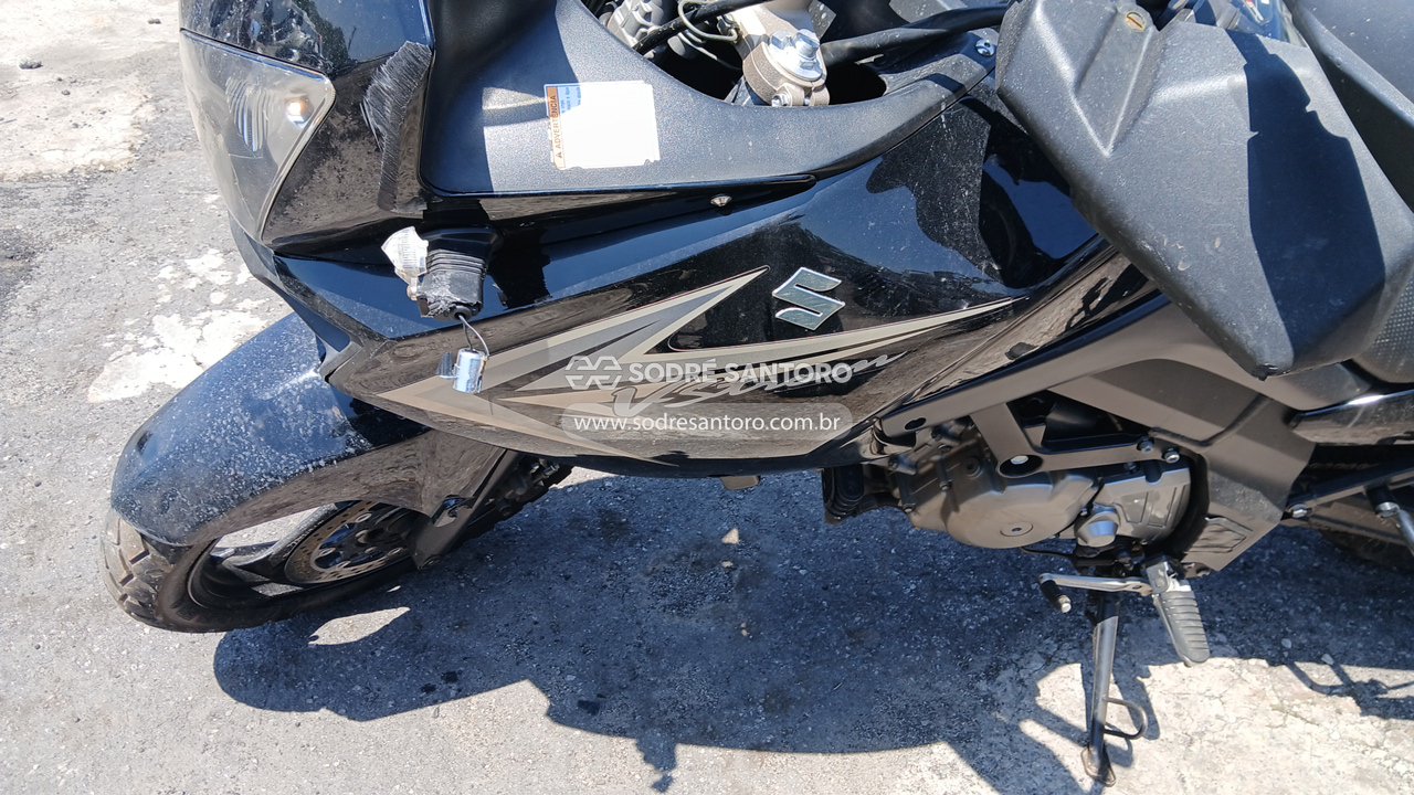 Foto 9 de 9: SUZUKI - DL 650 2012/2013