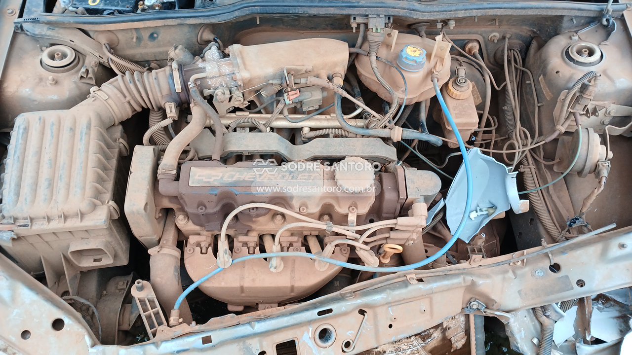Foto 5: CHEVROLET - CORSA MILENIUM 2001/2001