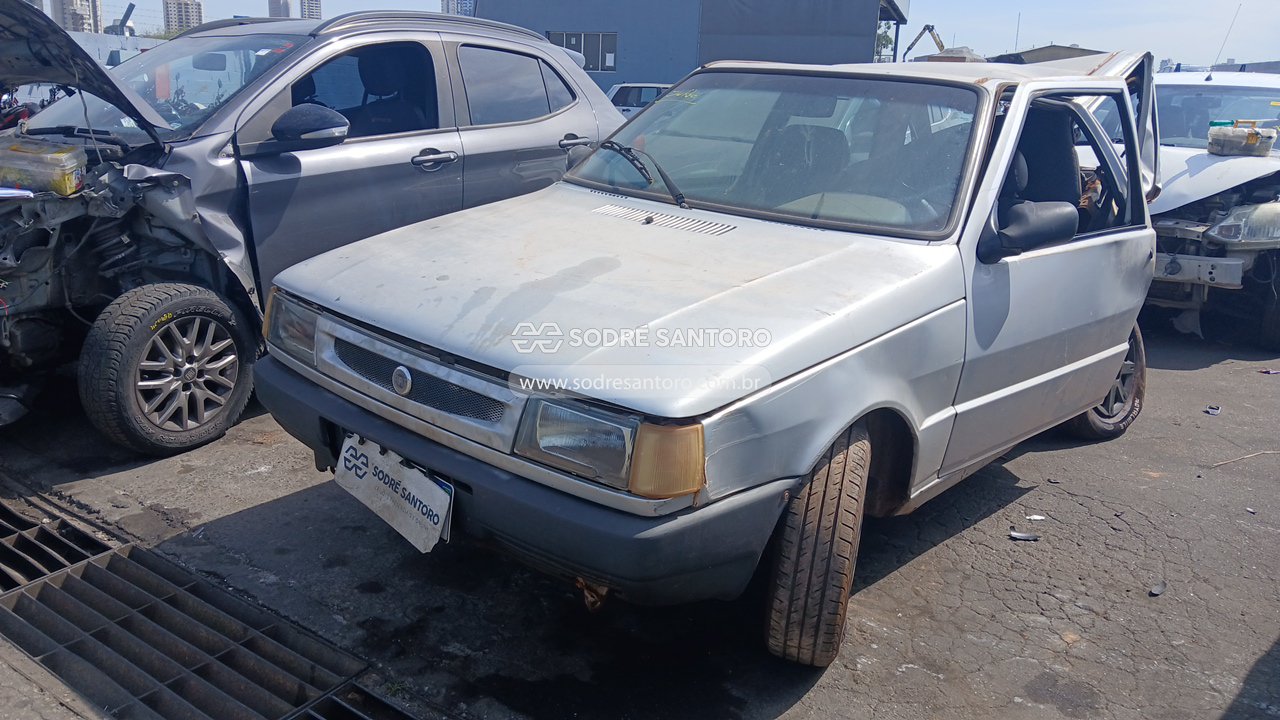 Foto 3: FIAT - UNO MILLE FIRE 2003/2004