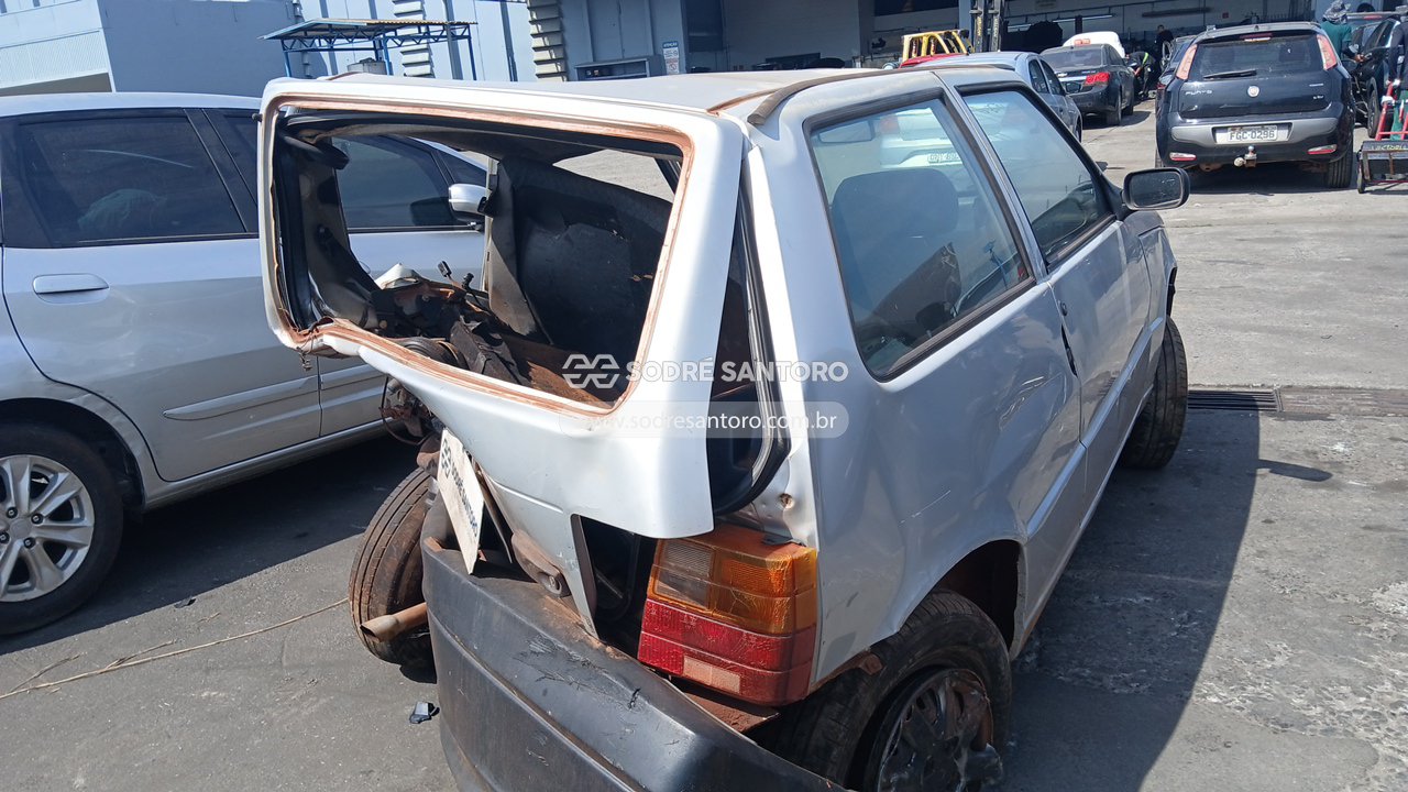 Foto 4: FIAT - UNO MILLE FIRE 2003/2004