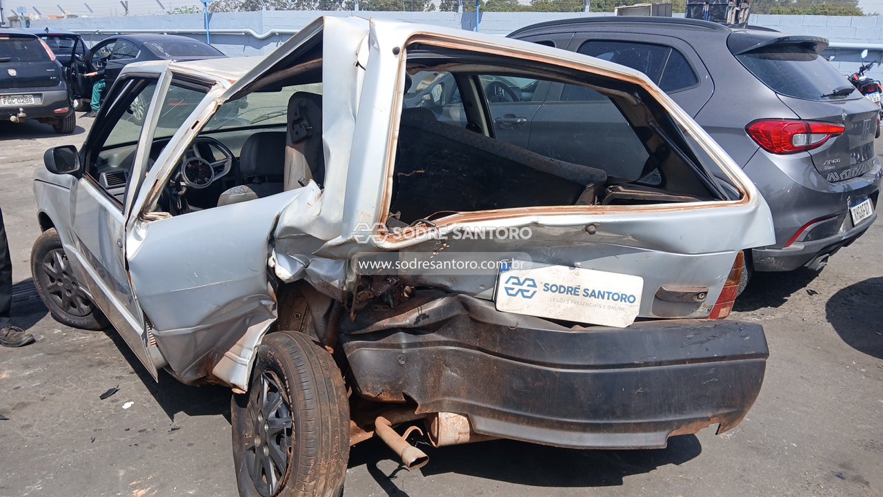 Foto 2: FIAT - UNO MILLE FIRE 2003/2004