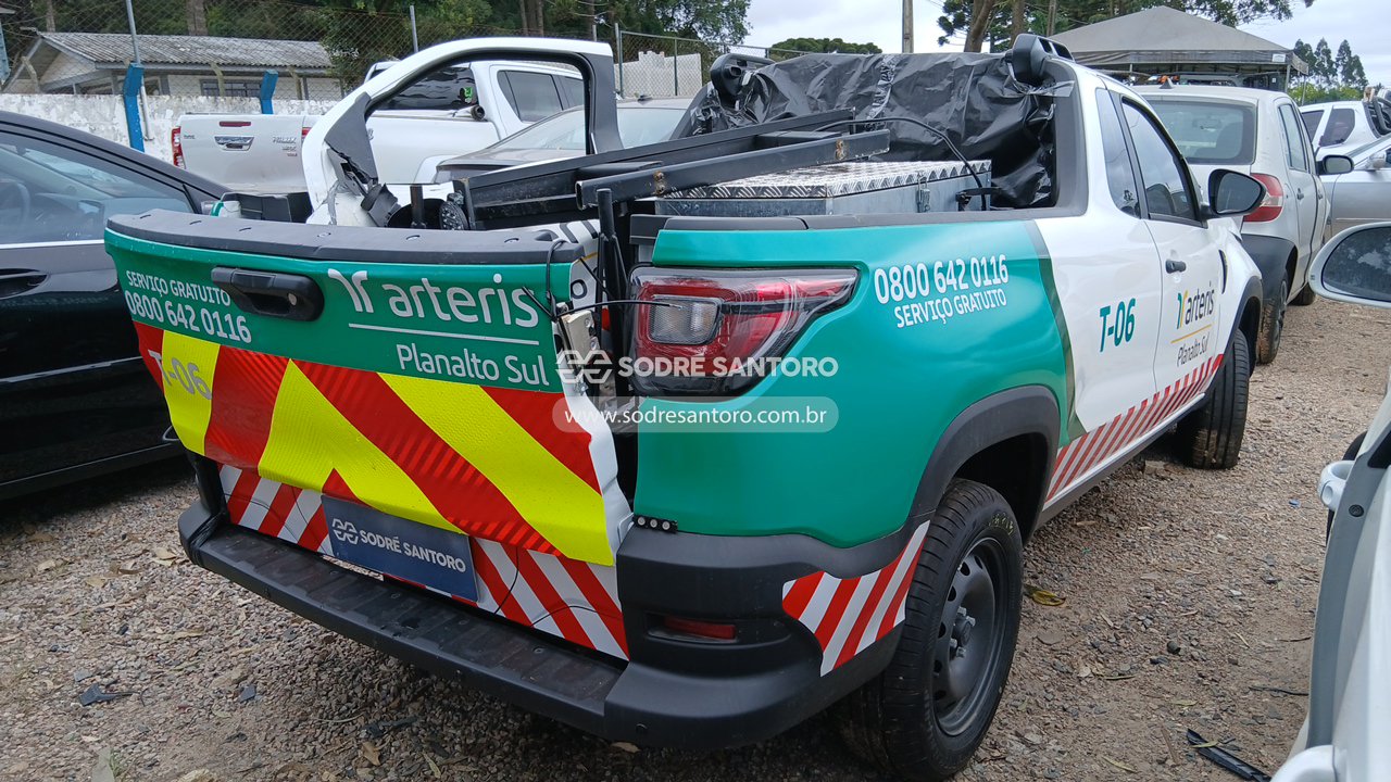 Foto 4: FIAT - STRADA ENDURAN CS13 2026/2026