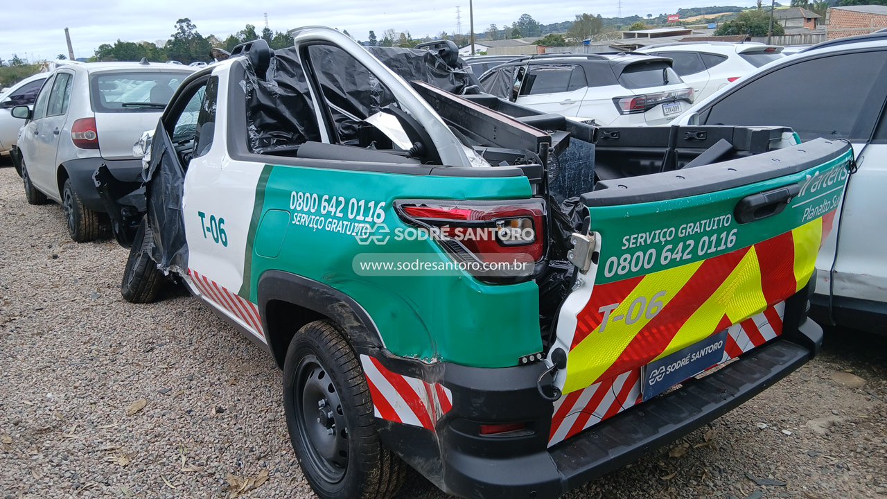 Foto 2: FIAT - STRADA ENDURAN CS13 2026/2026
