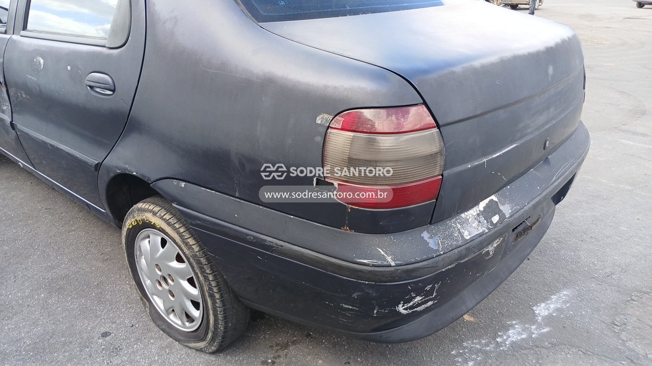 Foto 10 de 13: FIAT - SIENA STILE 1998/1999