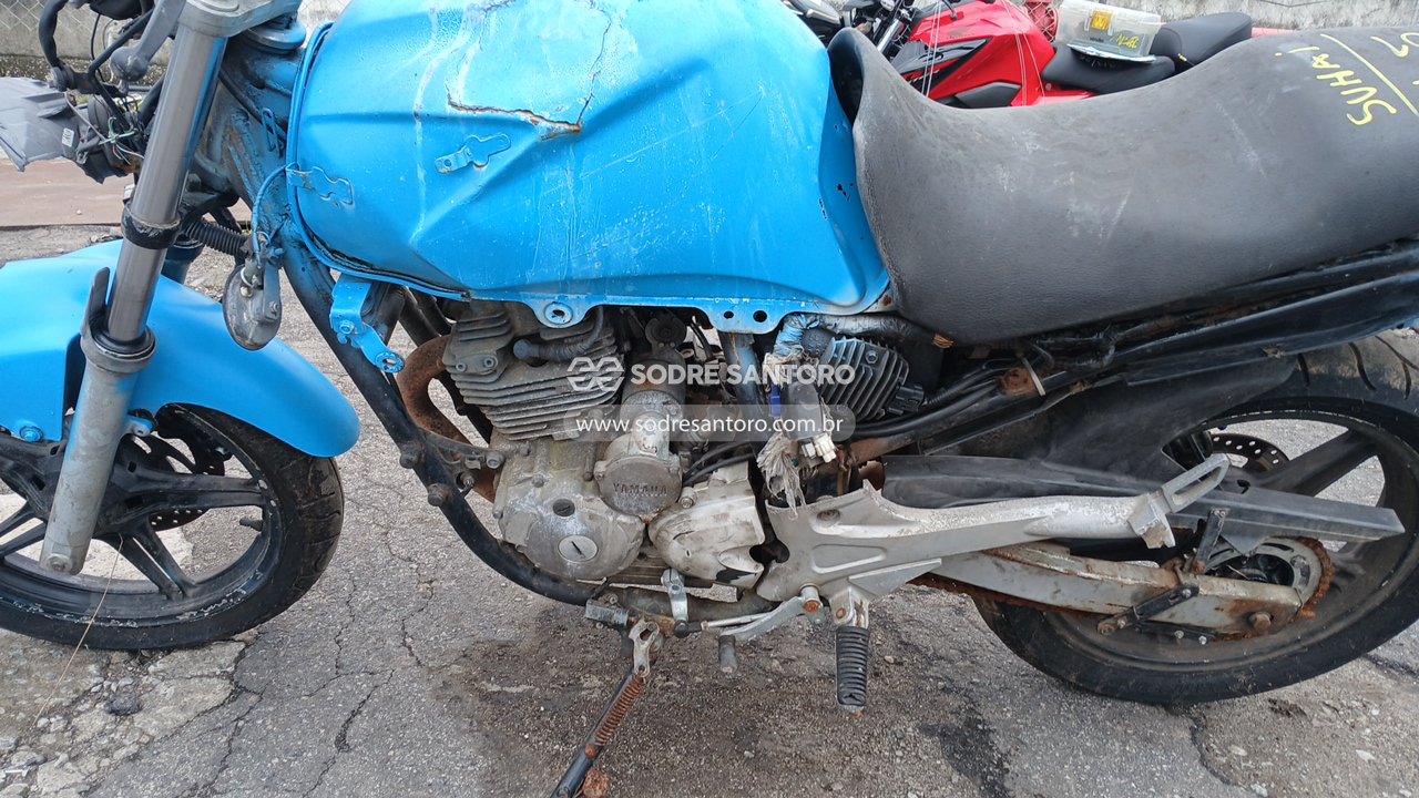 Foto 8 de 13: YAMAHA - FAZER YS250 2010/2011