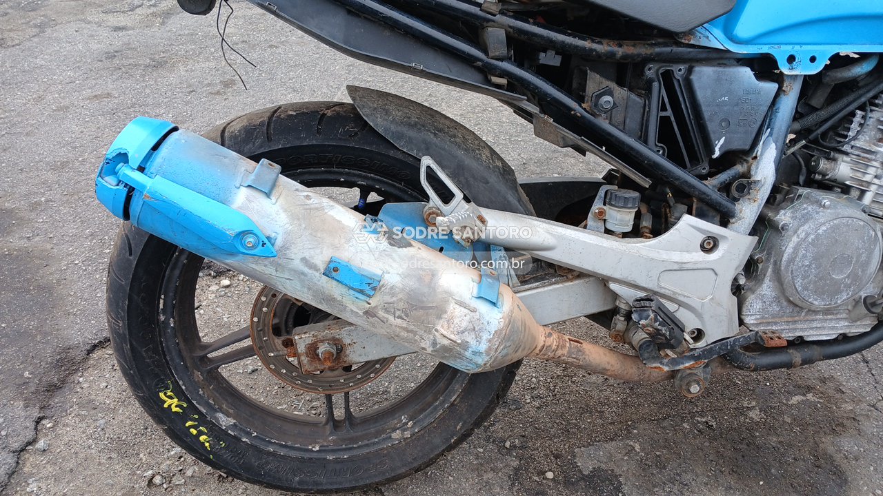 Foto 11 de 13: YAMAHA - FAZER YS250 2010/2011