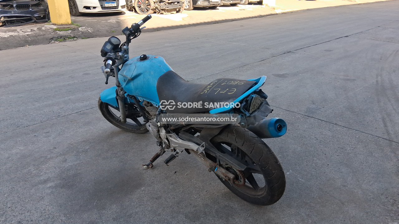 Foto 2: YAMAHA - FAZER YS250 2010/2011