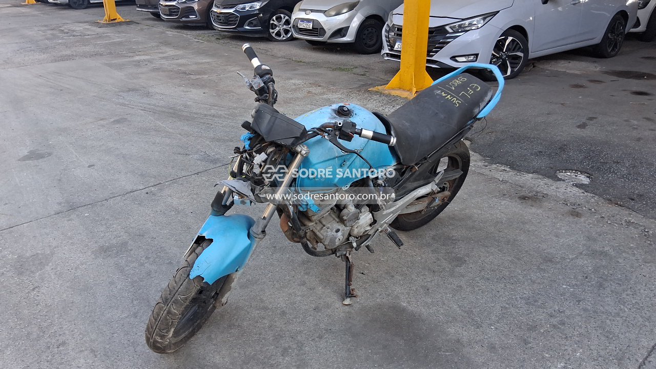 Foto 3: YAMAHA - FAZER YS250 2010/2011