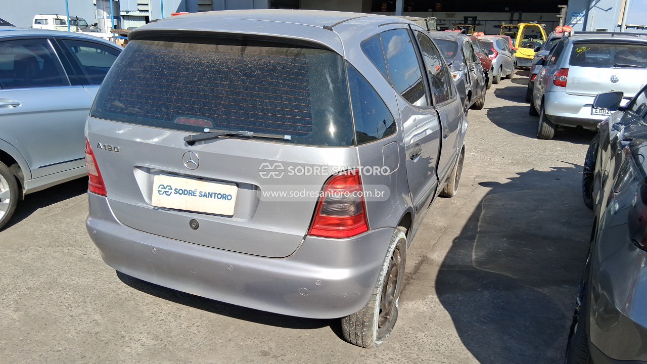 Foto 4: MERCEDES-BENZ - A 190 2001/0