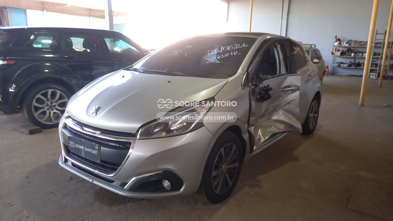 Foto 3: PEUGEOT - 208 GRIFFE AT 2016/2017