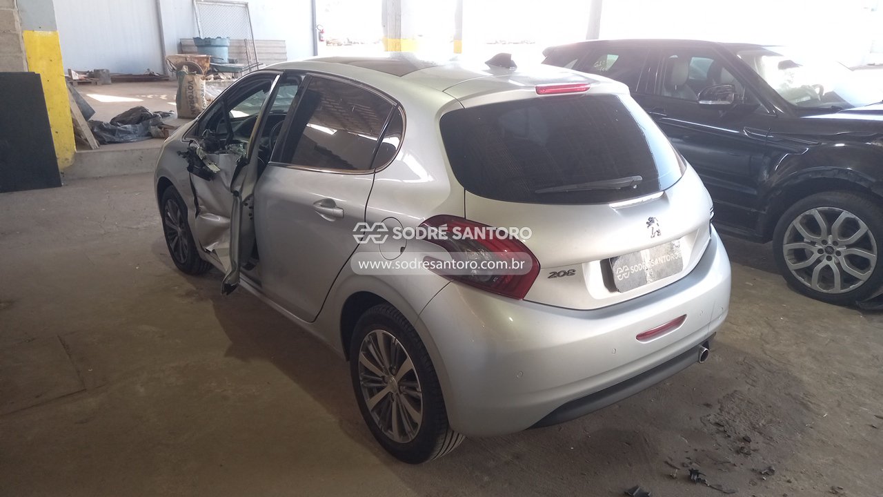Foto 2: PEUGEOT - 208 GRIFFE AT 2016/2017