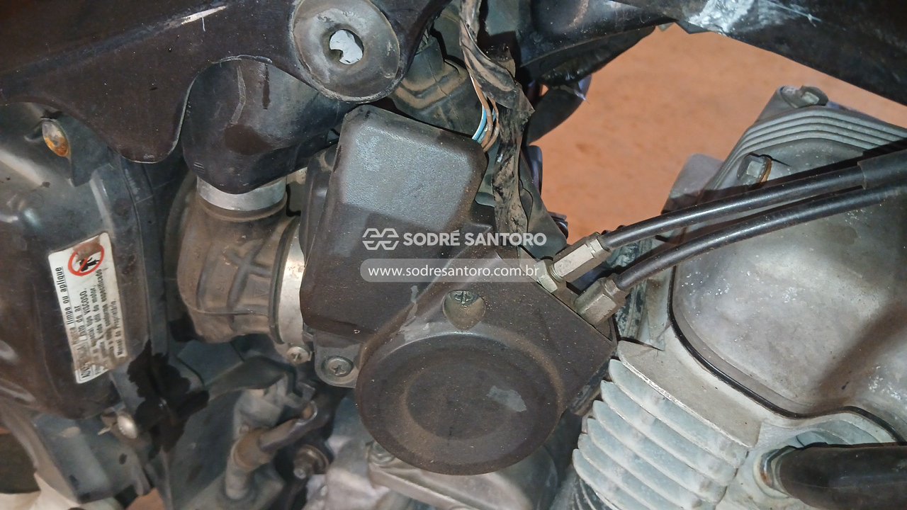 Foto 6 de 12: HONDA - CG150 START 2015/0