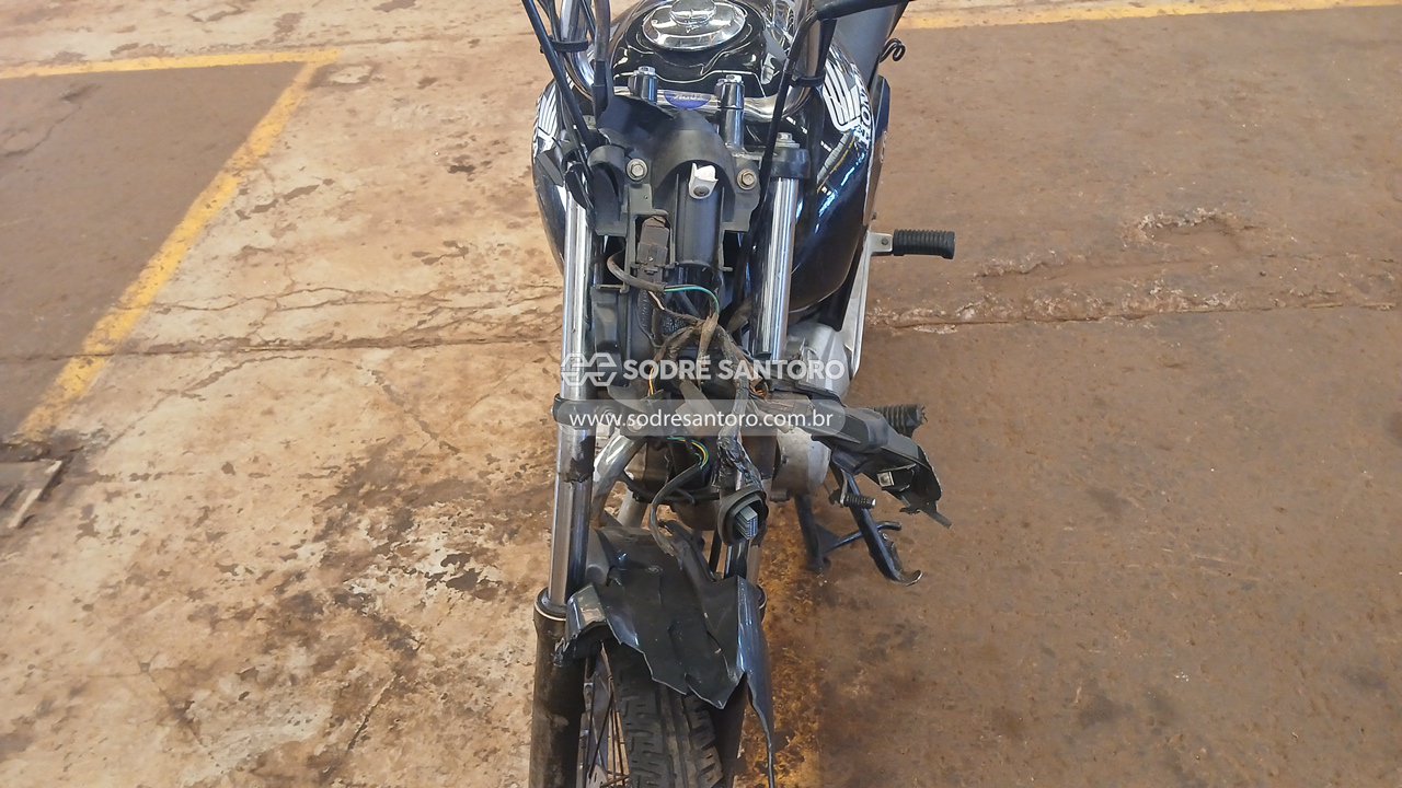 Foto 8 de 12: HONDA - CG150 START 2015/0
