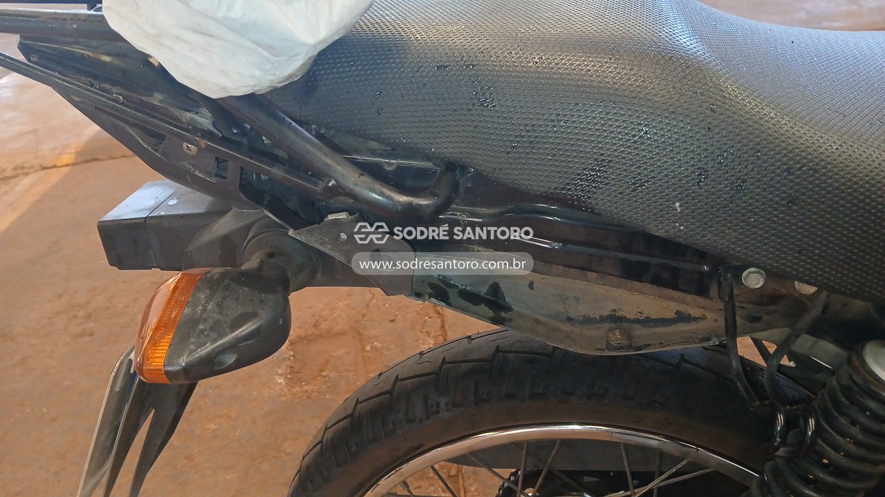 Foto 9 de 12: HONDA - CG150 START 2015/0