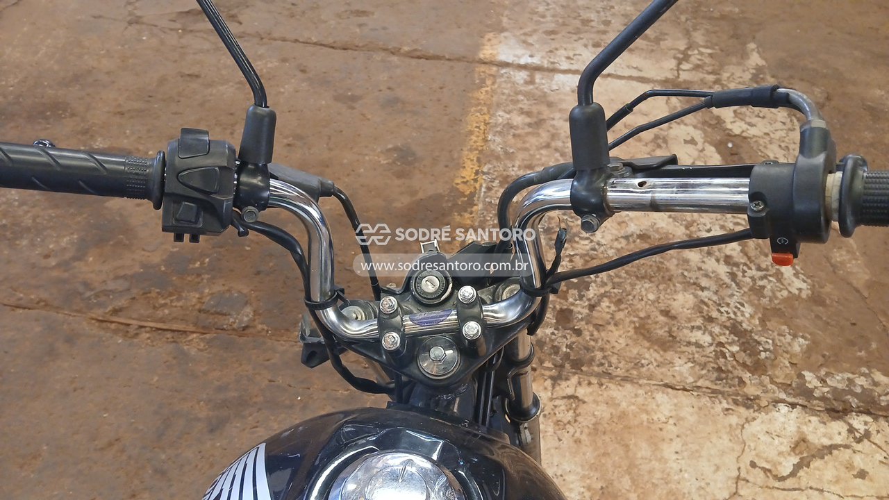 Foto 10 de 12: HONDA - CG150 START 2015/0