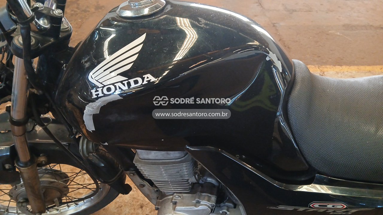 Foto 12 de 12: HONDA - CG150 START 2015/0