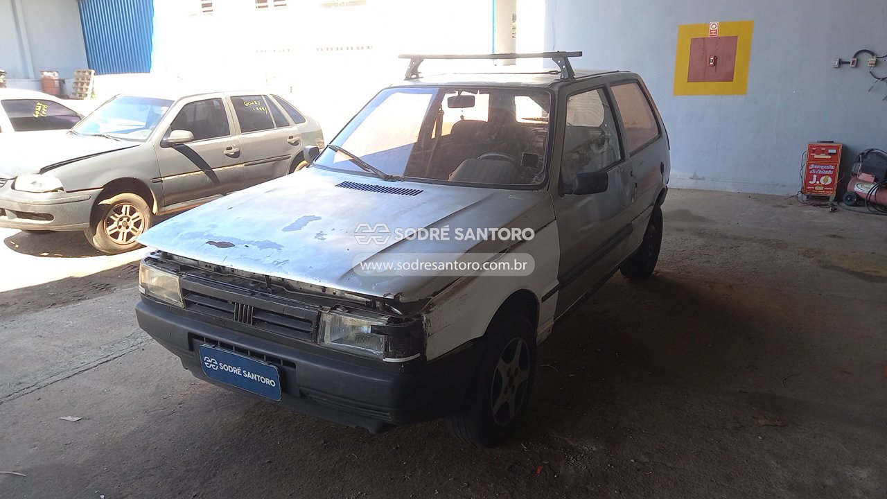 Foto 3: FIAT - UNO MILLE 1991/1991
