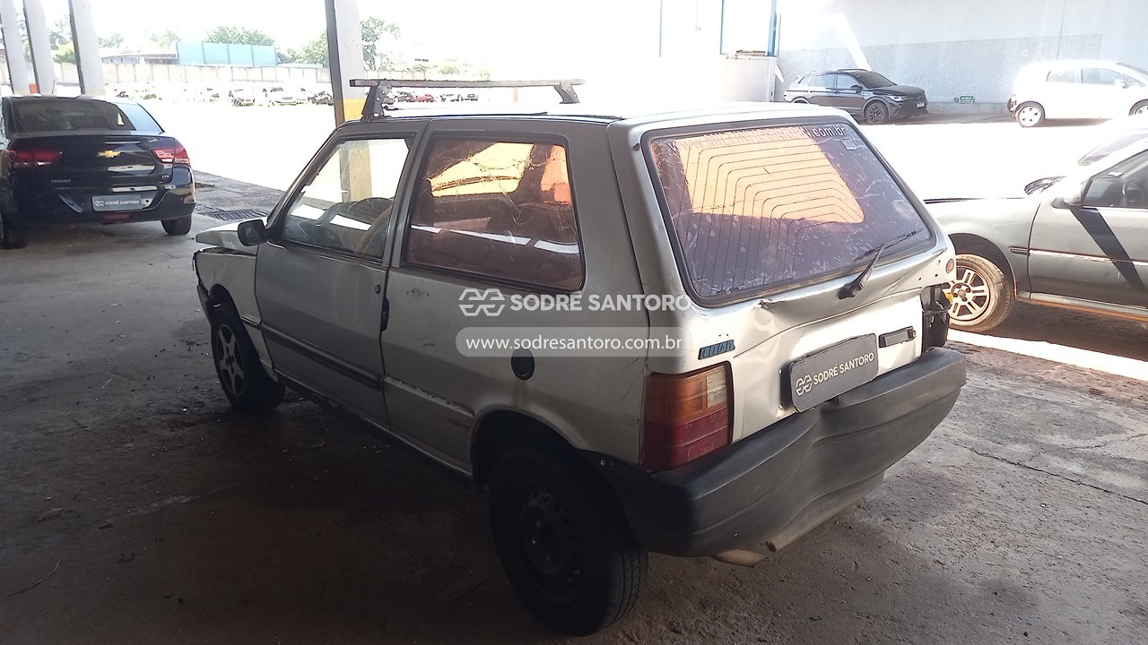 Foto 2: FIAT - UNO MILLE 1991/1991