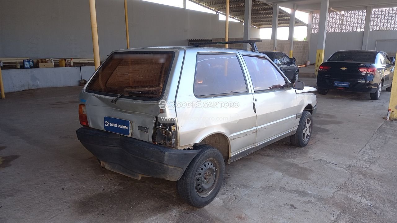 Foto 4: FIAT - UNO MILLE 1991/1991