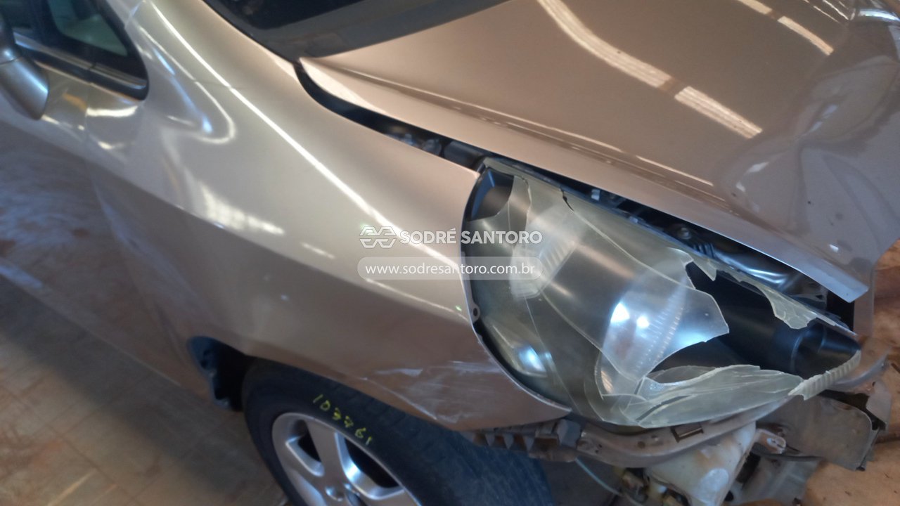 Foto 12 de 13: HONDA - FIT LXL 2004/2004