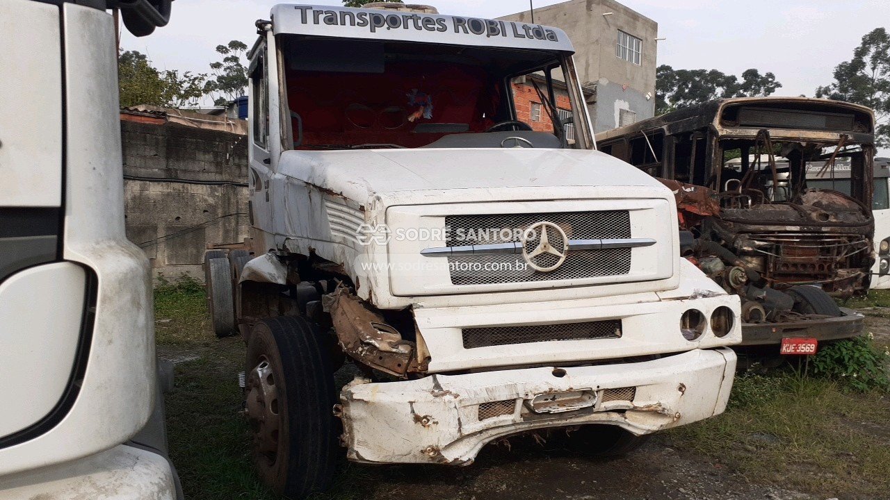 mercedes-benz - l 1620 — leilão em Guarulhos/SP