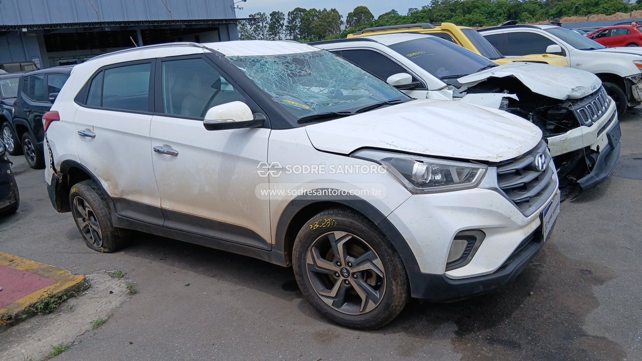 hyundai - creta 16a ltd ed — leilão em Guarulhos/SP