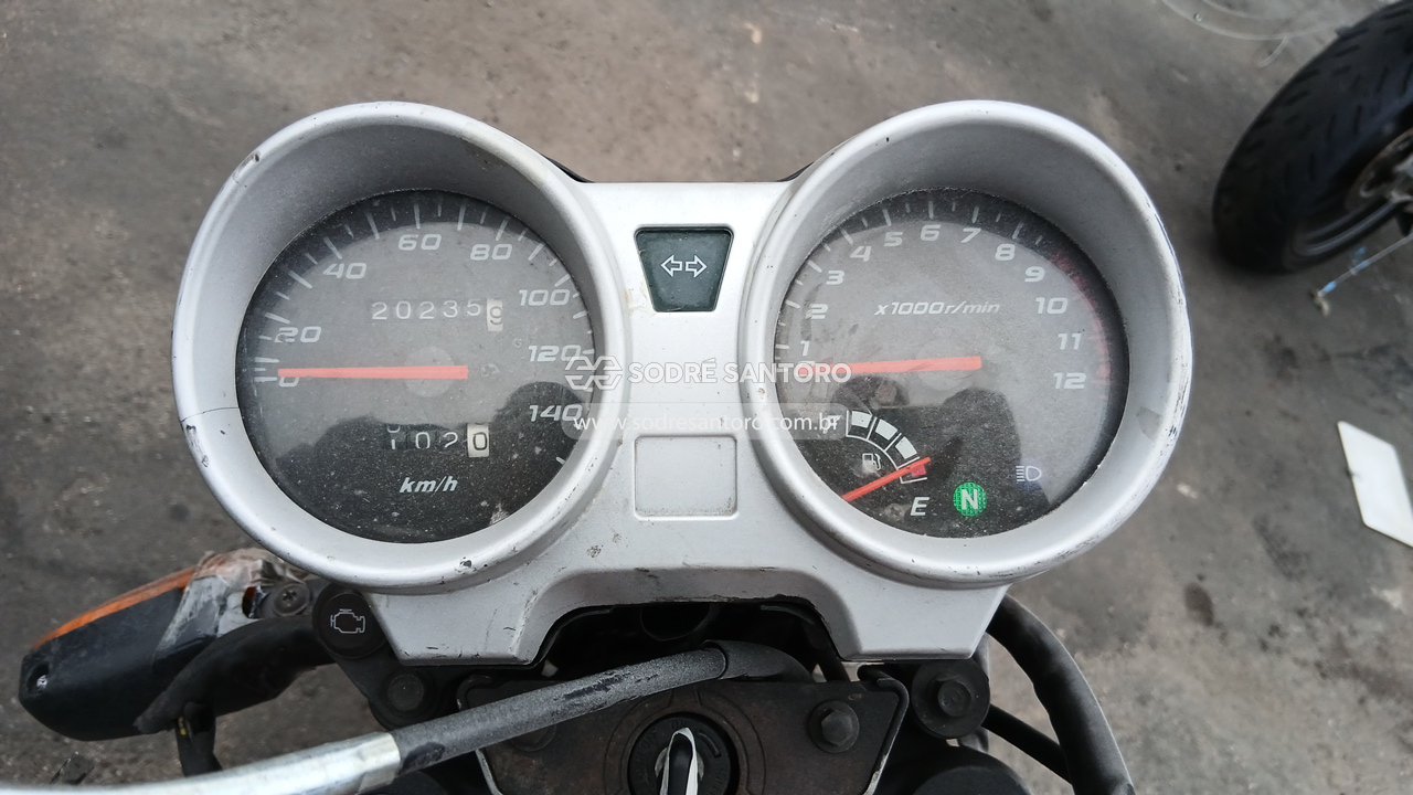 Foto 7 de 12: HONDA - CG 150 FAN ESI 2009/2010