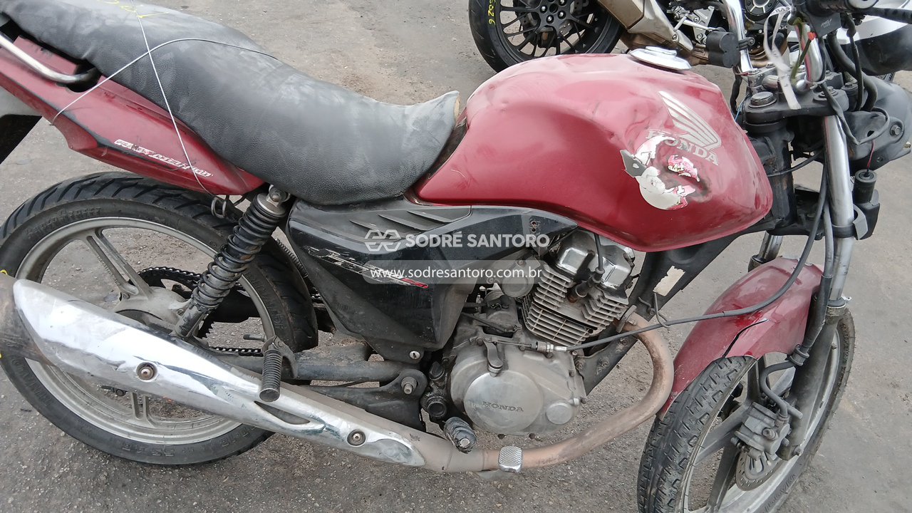 Foto 6 de 12: HONDA - CG 150 FAN ESI 2009/2010