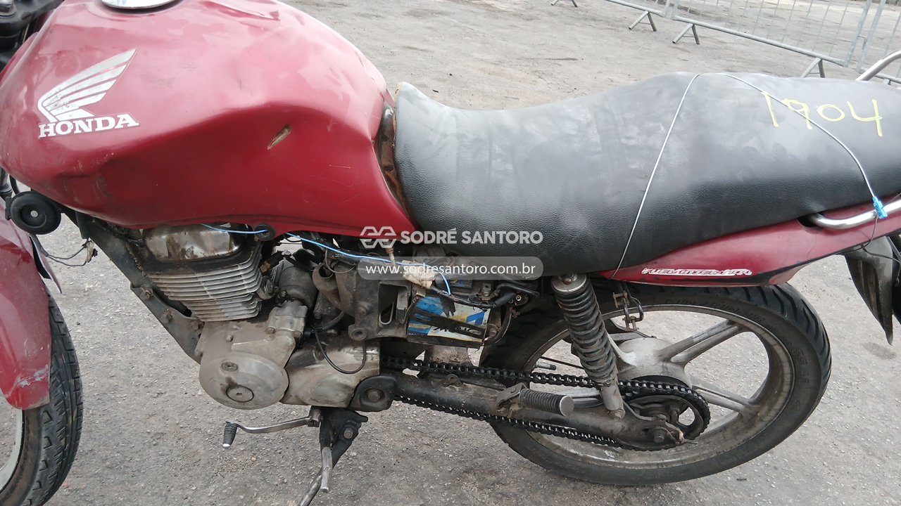 Foto 5: HONDA - CG 150 FAN ESI 2009/2010