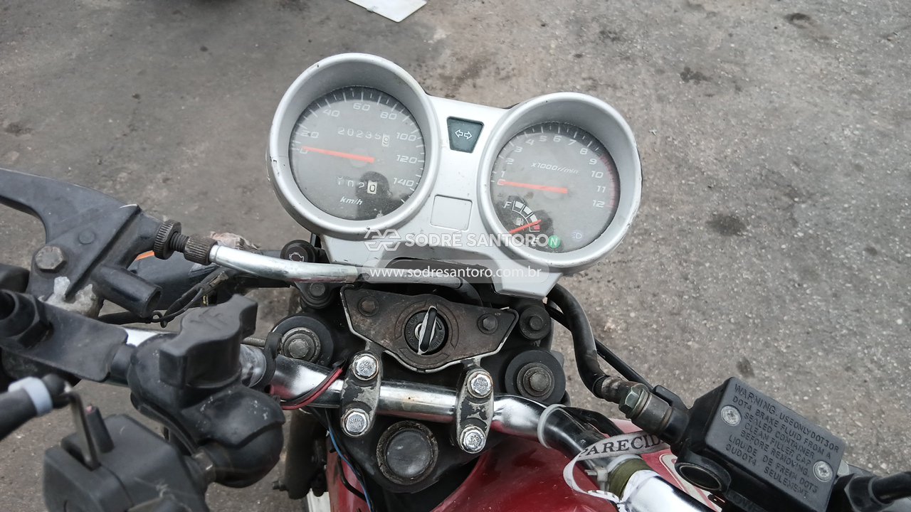 Foto 8 de 12: HONDA - CG 150 FAN ESI 2009/2010