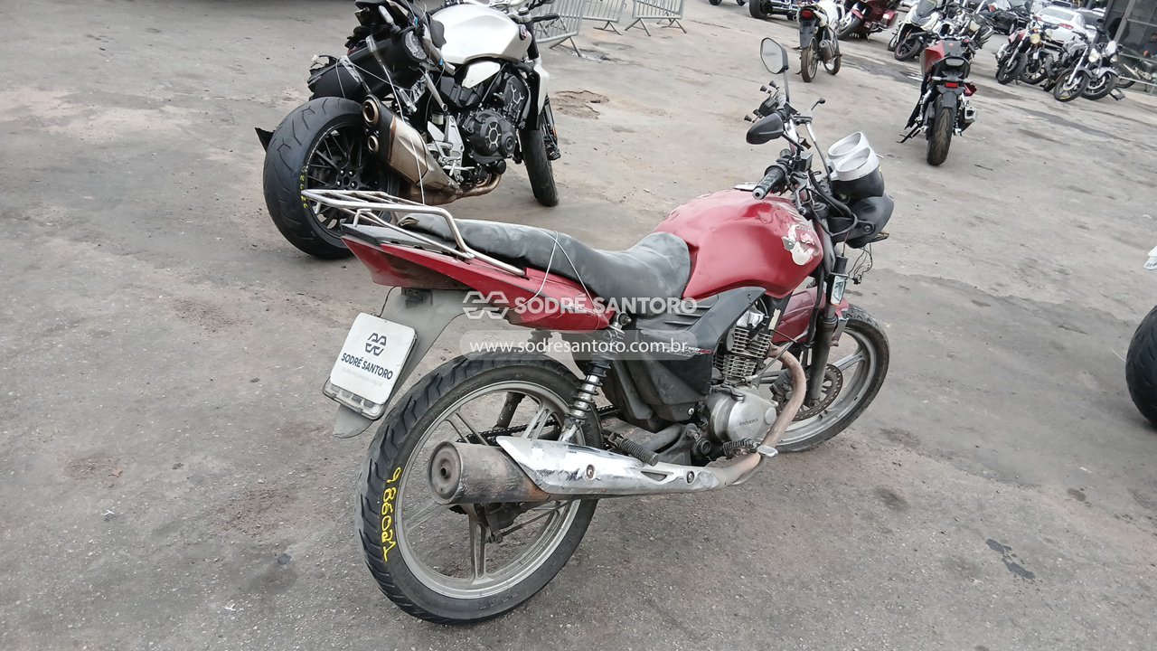 Foto 4: HONDA - CG 150 FAN ESI 2009/2010