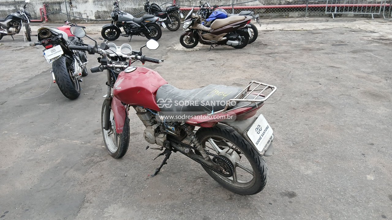 Foto 2: HONDA - CG 150 FAN ESI 2009/2010