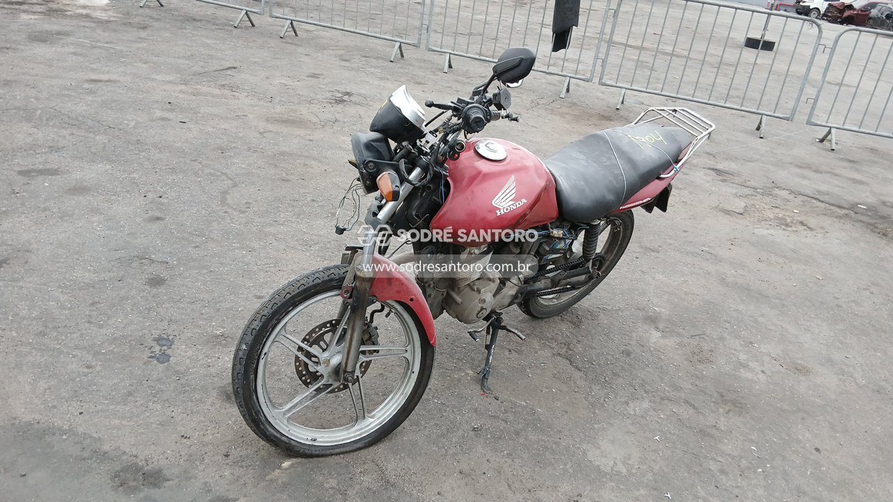 Foto 3: HONDA - CG 150 FAN ESI 2009/2010