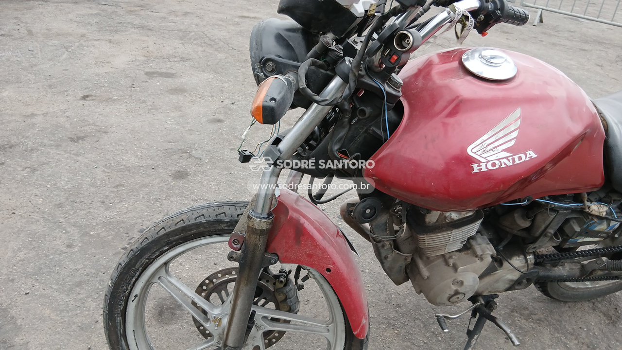 Foto 9 de 12: HONDA - CG 150 FAN ESI 2009/2010
