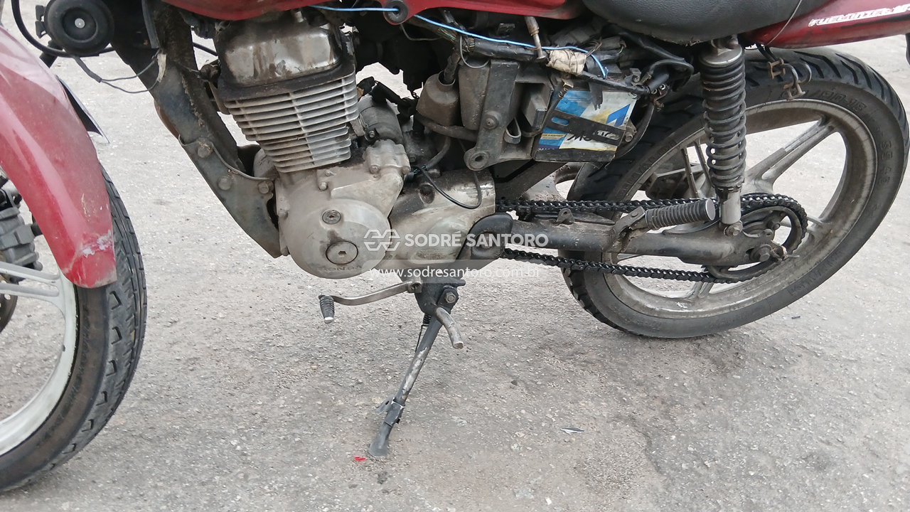 Foto 10 de 12: HONDA - CG 150 FAN ESI 2009/2010