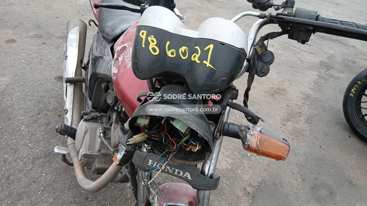 Foto 11 de 12: HONDA - CG 150 FAN ESI 2009/2010