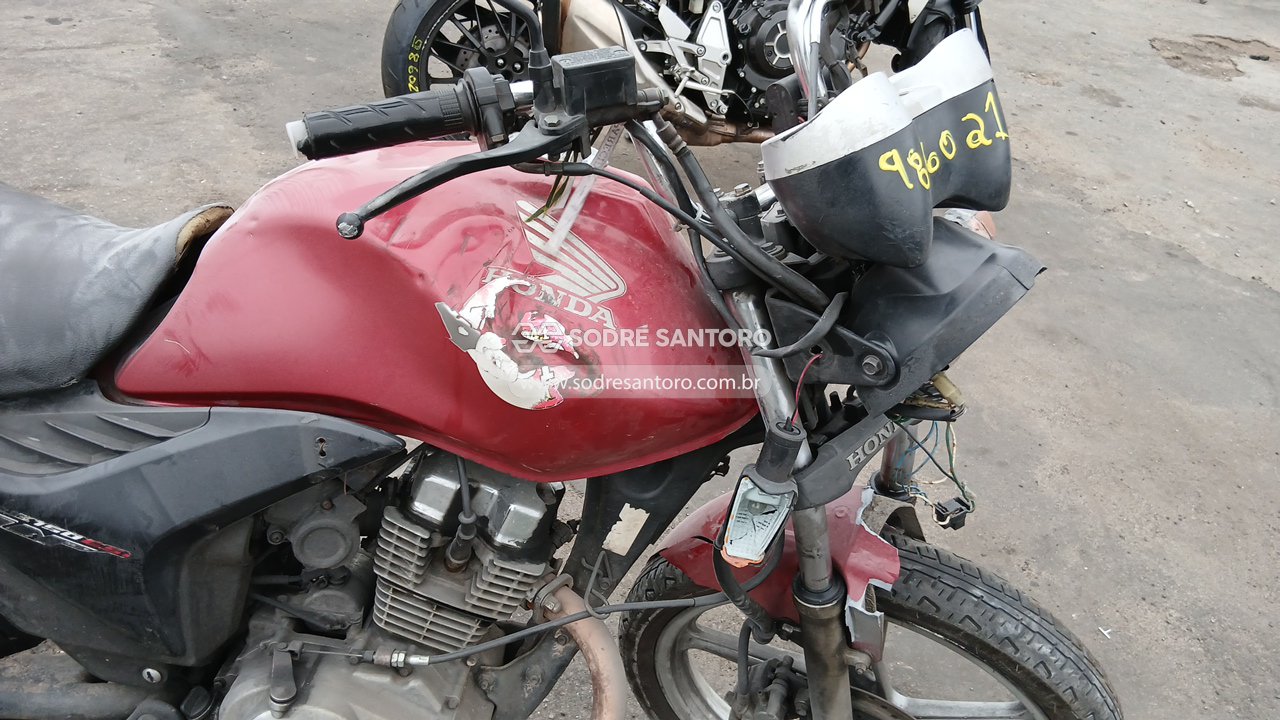 Foto 12 de 12: HONDA - CG 150 FAN ESI 2009/2010