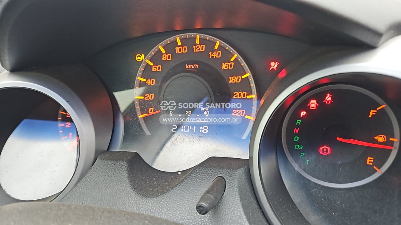 Foto 7 de 13: HONDA - FIT LX FLEX 2009/0